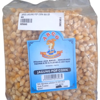 ARGO JAGUNG POP CORN 500GR