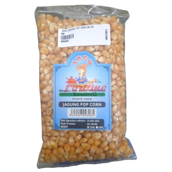 ARGO JAGUNG POP CORN 250GR 