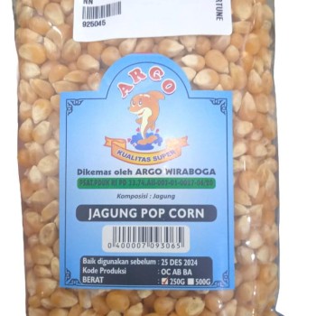 ARGO JAGUNG POP CORN 250GR 