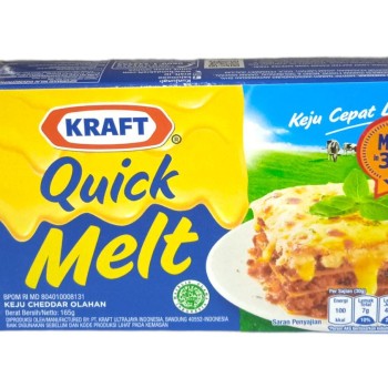 KRAFT QUICK MELT 165GR
