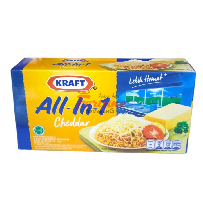 KRAFT SINGLE ALL IN ONE 165GR