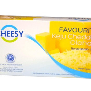 CHEESY CHEDDAR 170GR