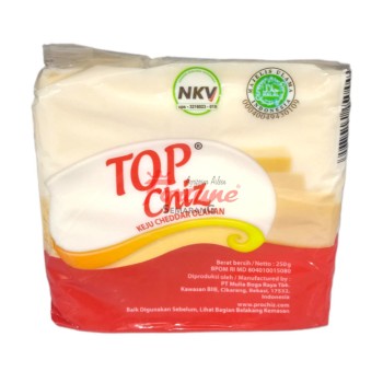 TOP CHIZ CHEDDAR 250GR