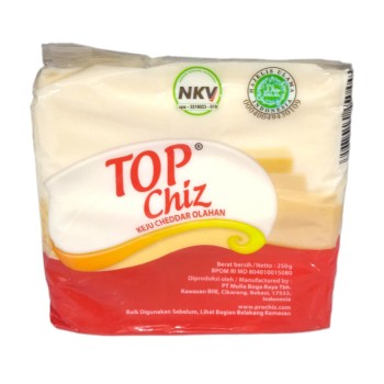 TOP CHIZ CHEDDAR 250GR