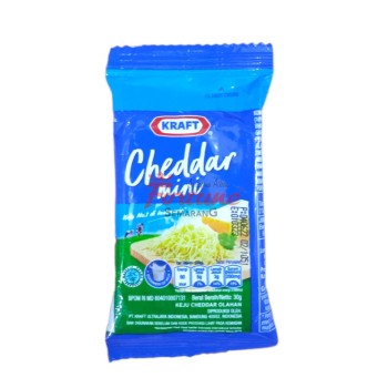 KRAFT CHEDDAR MINI 30GR
