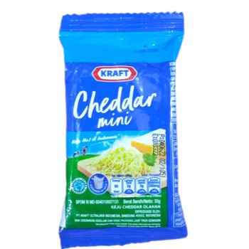 KRAFT CHEDDAR MINI 30GR