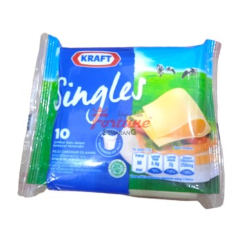 KRAFT SINGLES 167GR/ 10 LBR