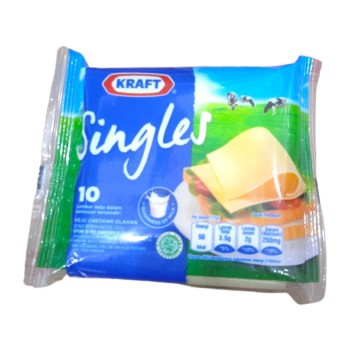 KRAFT SINGLES 167GR/ 10 LBR