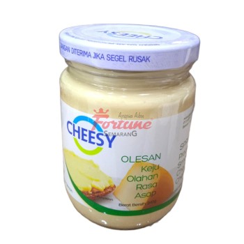 CHEESY SPREAD SMOKED 240GR