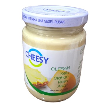 CHEESY SPREAD SMOKED 240GR