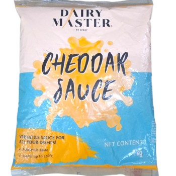 DAIRYMASTER CHEESE SAUCE 1KG
