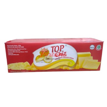TOP CHIZ CHEDDAR 2KG
