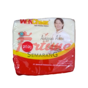 WINCHEEZ CHEDDAR 250GR
