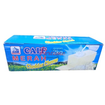CALF CHEDDAR MERAH 2KG