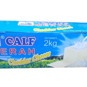 CALF CHEDDAR MERAH 2KG