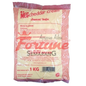 MEG CREAM CHEESE 1KG