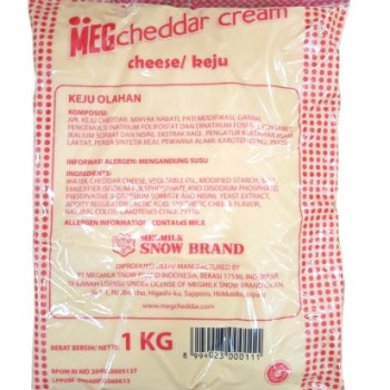 MEG CREAM CHEESE 1KG