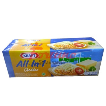 KRAFT CHEDDAR ALL IN 1 2KG