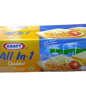 KRAFT CHEDDAR ALL IN 1 2KG