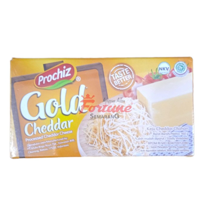 PROCHIZ CHEDDAR GOLD 160GR
