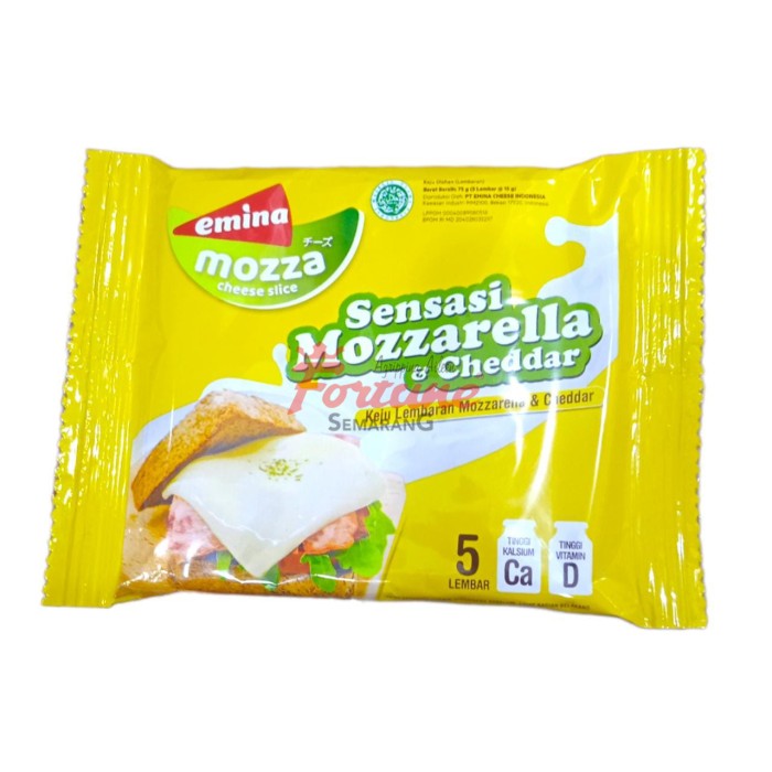 EMINA MOZZA SLICE 5PCS