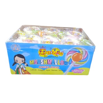 MARSHMALLOW LOLY ANEKA RASA @30PC