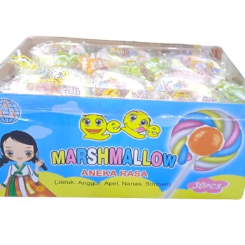 MARSHMALLOW LOLY ANEKA RASA @30PC