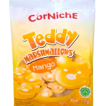 CORNICHE MARSHMALLOW MANGO TEDDY 70GR