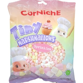 CORNICHE MARSHMALLOW TINY SPRINKLES 200GR