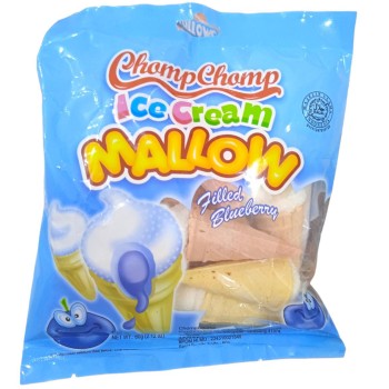 MARSHMALLOW ICE CREAM BLUEB 60GR