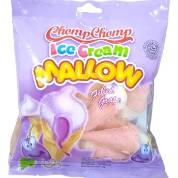 MARSHMALLOW ICE CREAM GRAPE 60GR 