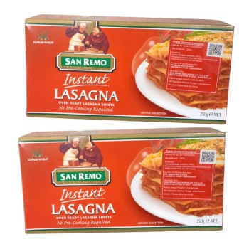 SAN REMO LASAGNA 250GR