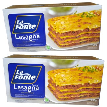LA FONTE LASAGNA 450GR