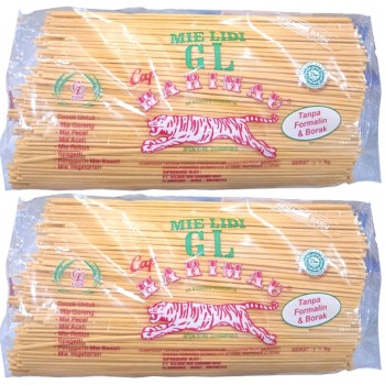 HARIMAU MIE LIDI 1KG