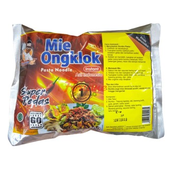 MIE ONGKLOK SUPER PEDAS 80GR