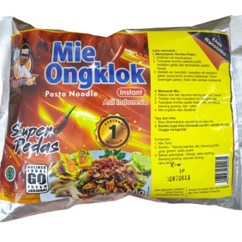 MIE ONGKLOK SUPER PEDAS 80GR