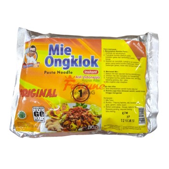 MIE ONGKLOK ORIGINAL 80GR