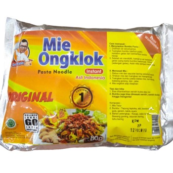 MIE ONGKLOK ORIGINAL 80GR