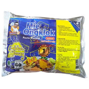 MIE ONGKLOK KEJU 80GR