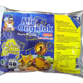 MIE ONGKLOK KEJU 80GR