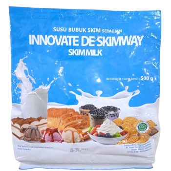 MILKYWAY BUBUK SKIM 500GR