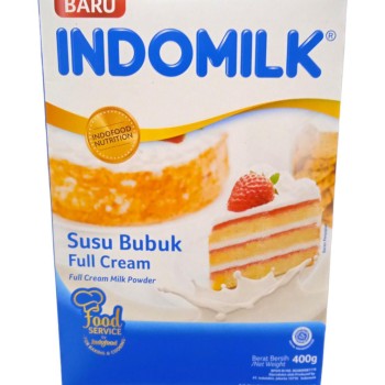 INDOMILK SUSU BUBUK 400GR/PACK