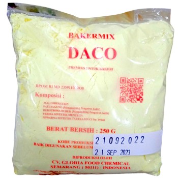 DACO SUSU 250GR/PACK