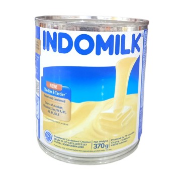 INDOMILK SKM PLAIN KLG 370GR