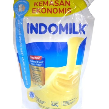 INDOMILK SKM PLAIN POUCH 545GR
