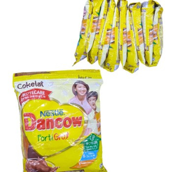 DANCOW COKLAT FORTIGO 39GR @10PCS