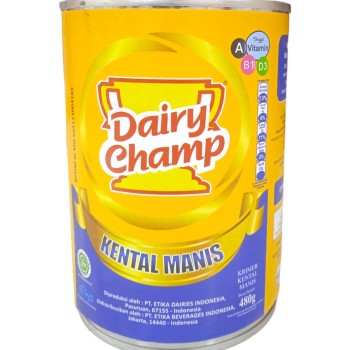DAIRY CHAMP SKM KLG 480GR