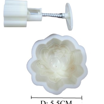 MOONCAKE MOLD W.LILY B 75GR