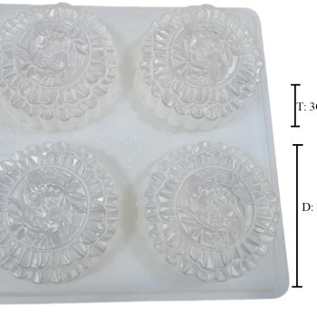 CET AGAR 3D MOONCAKE MC027