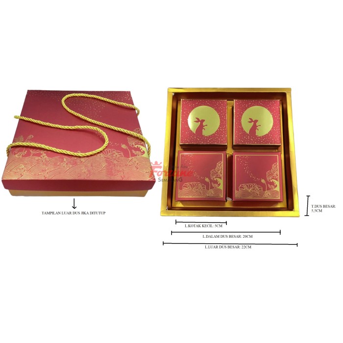 BOX MOONCAKE CATALINA